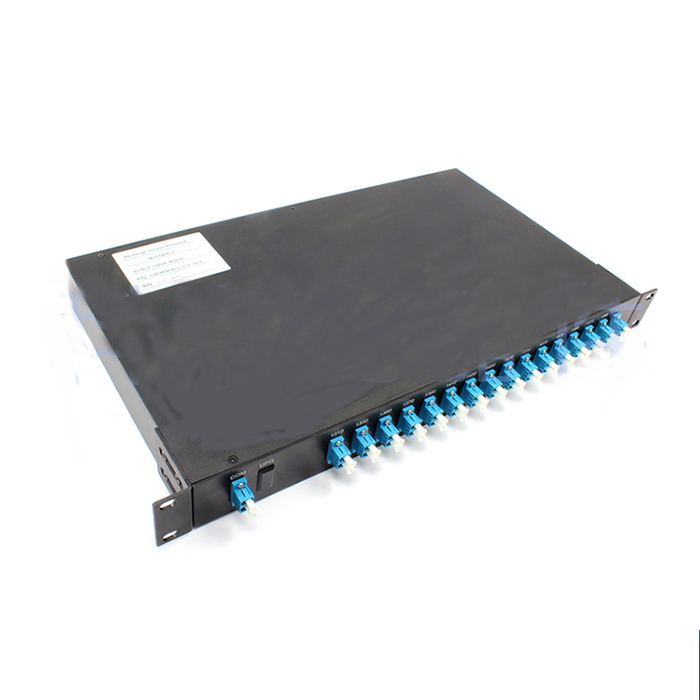 16 Channel Chassis Type Wavelength Division Multiplexer Mux and Demux